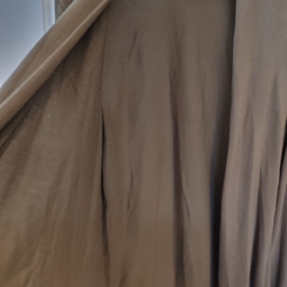 Bobeau Dark Olive Green Soft Cardigan ~ Size L - Picture 5 of 7